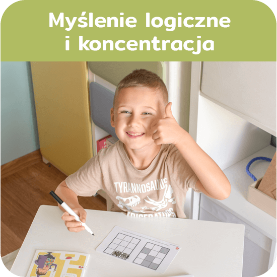 Kapitalne umiejętności: Myślenie logiczne i koncentracja